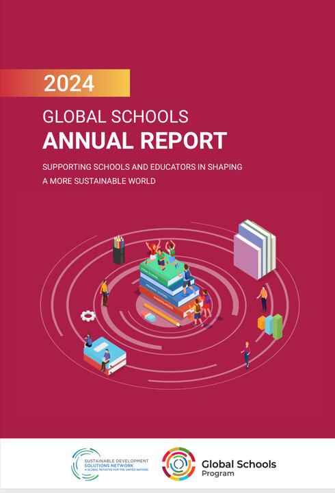 Portada Global Schools informe Anual 2024