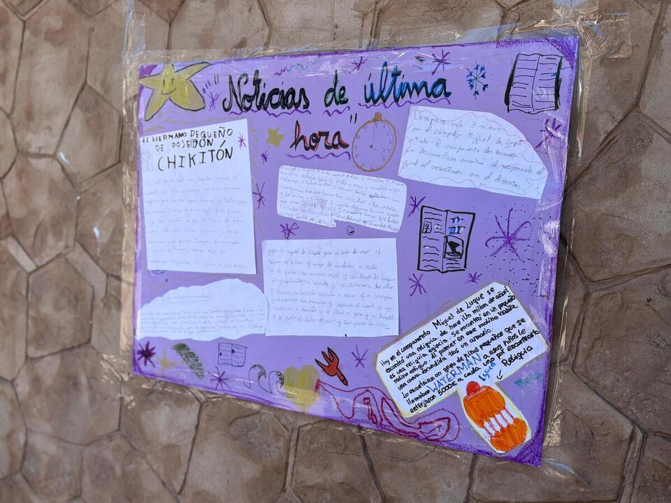 Campamento infantil en el Miguel de Luque / Alma Palomino