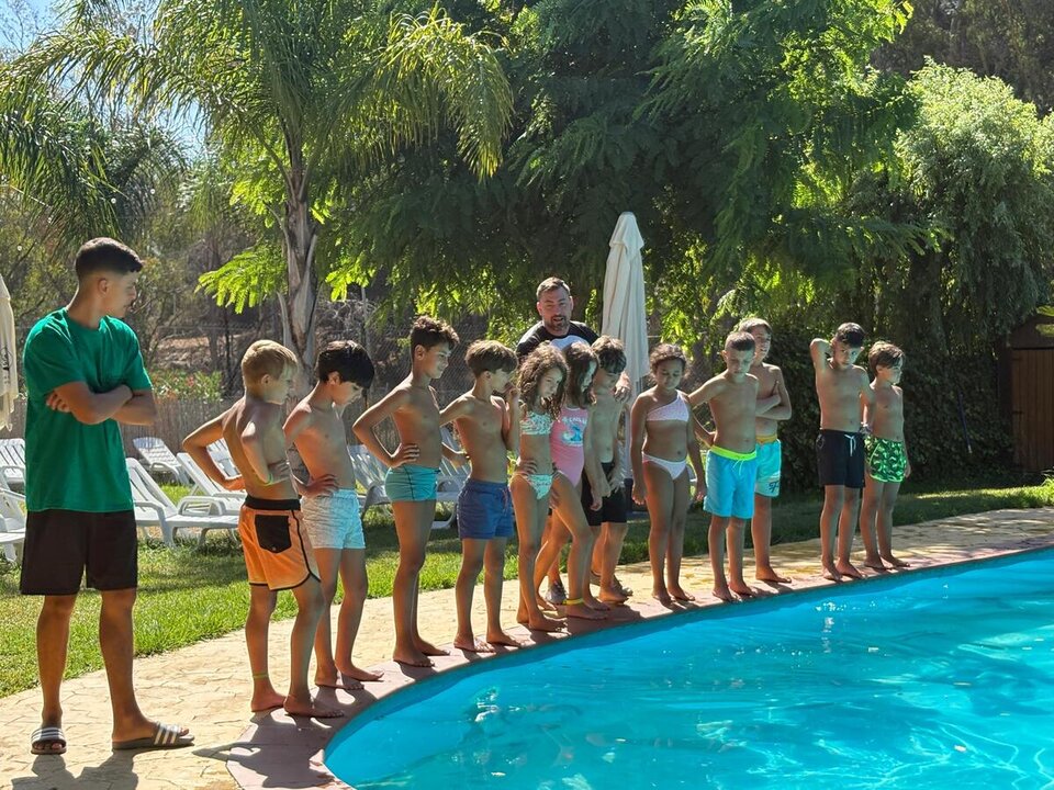 Campamento infantil en el Miguel de Luque / Alma Palomino