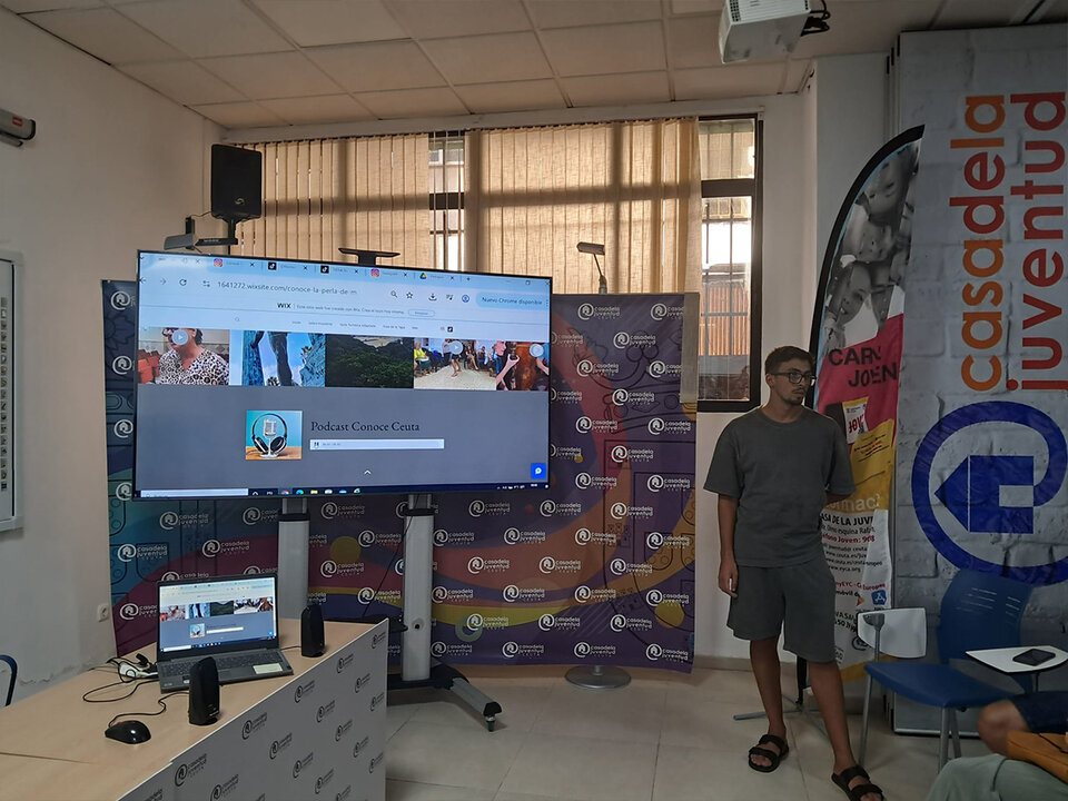 Clausura del campo de trabajo 2025 / César Martín