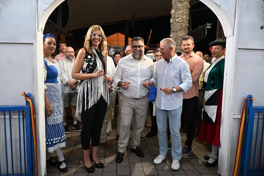 Casa Regional de Ceuta en la Feria de Melilla / Cedida