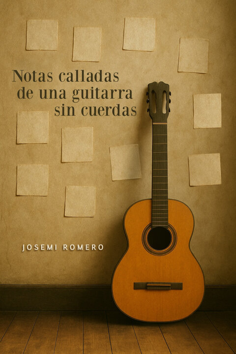 'Notas calladas de una guitarra sin cuerdas', de Josemi Romera