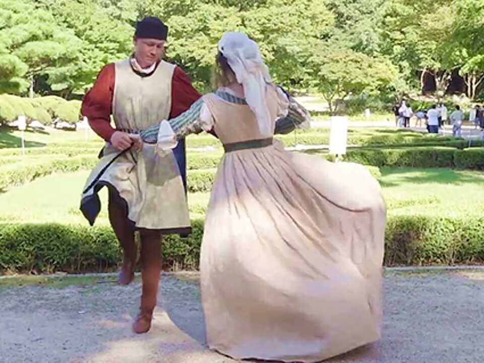 Danza medieval