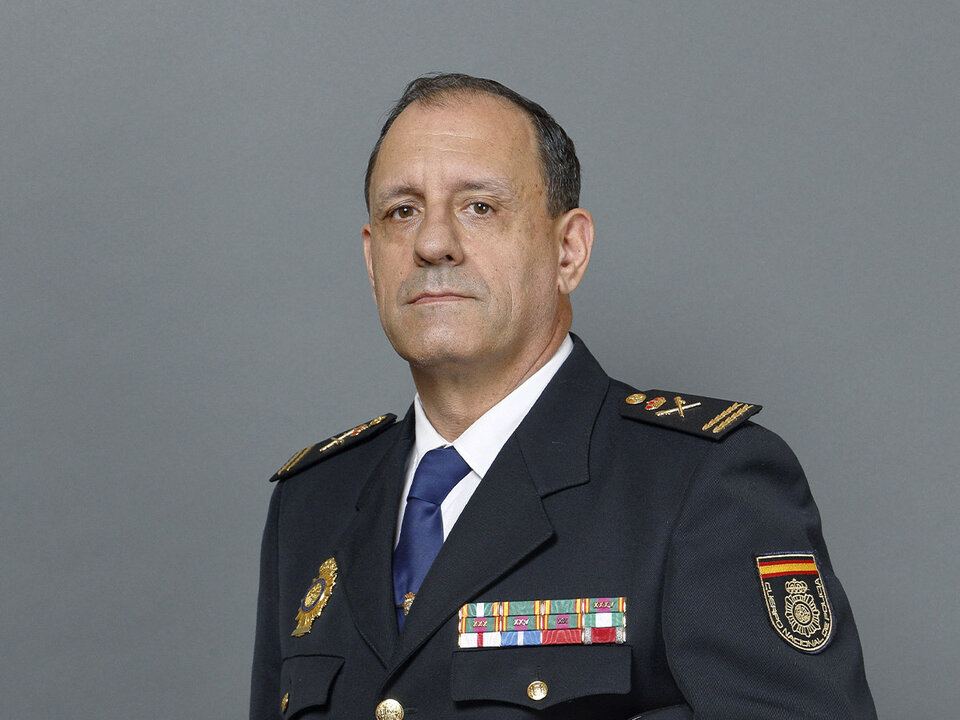 Francisco Herrero Fernández-Quesada, nuevo jefe superior de Castilla-La Mancha.