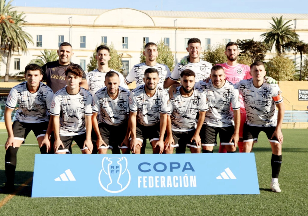 Encuentro de Copa RFEF entre el Ceuta 6 de Junio - Orihuela CF. Foto: Abdeselam Mohamed