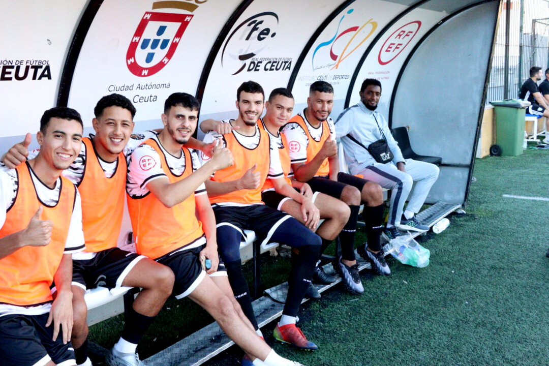Encuentro de Copa RFEF entre el Ceuta 6 de Junio - Orihuela CF. Foto: Abdeselam Mohamed