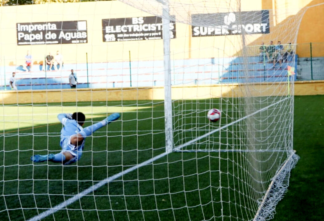 Encuentro de Copa RFEF entre el Ceuta 6 de Junio - Orihuela CF. Foto: Abdeselam Mohamed