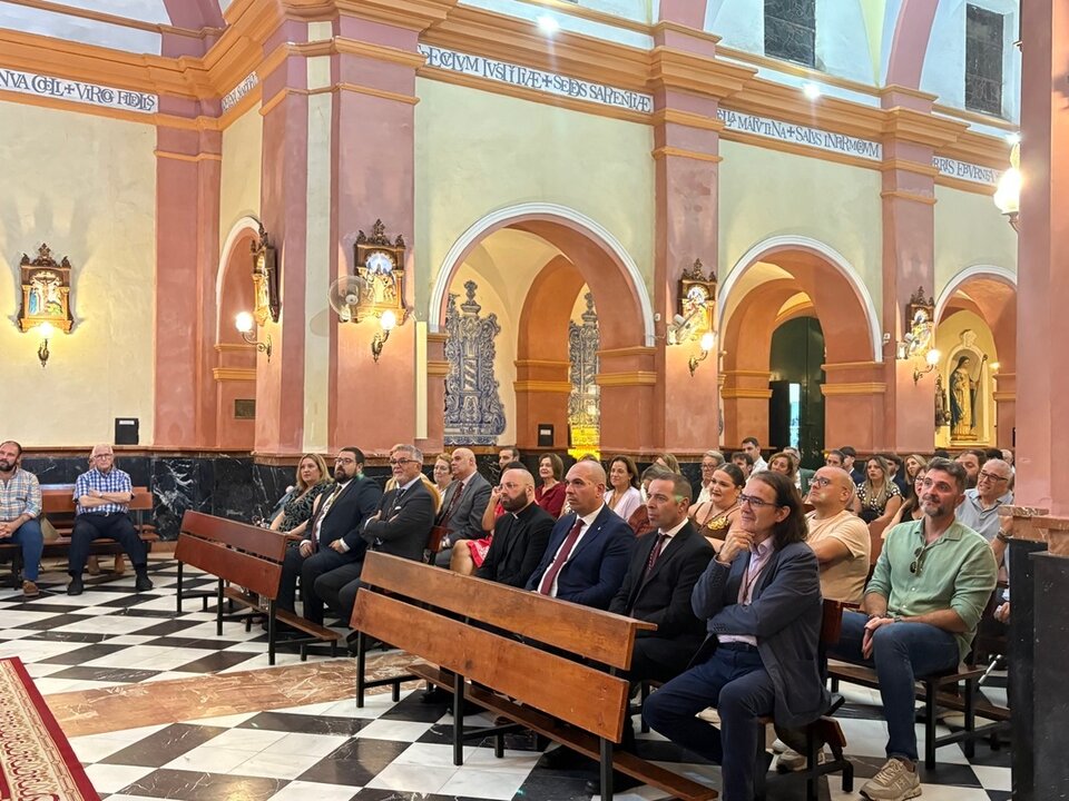 Pregón del Centenario de la Hermandad de la Flagelación / Alma Palomino