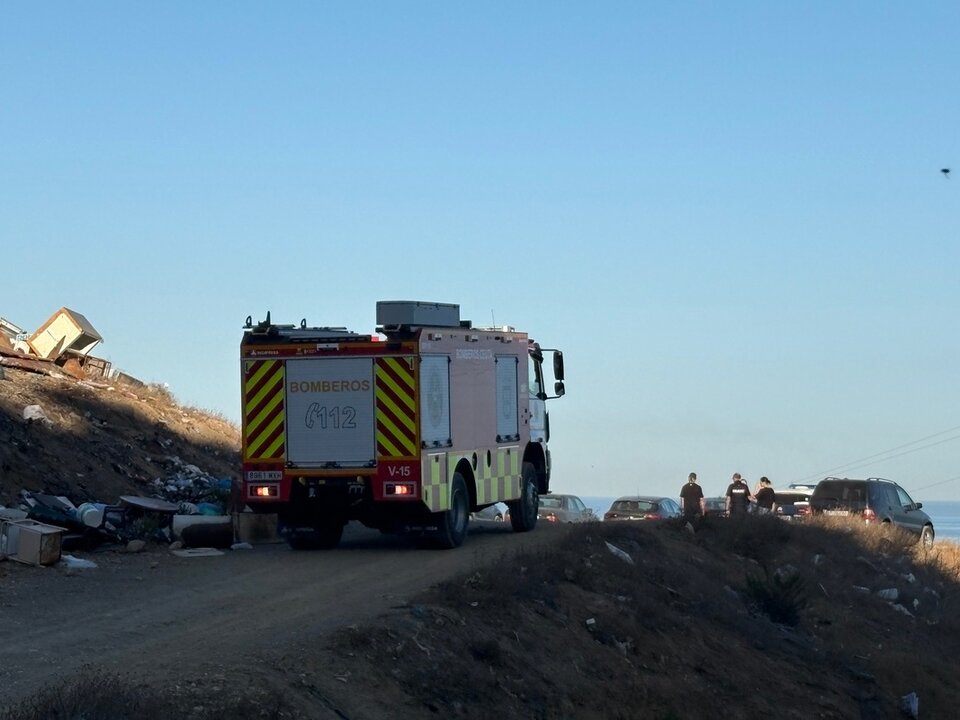 Incendio Arcos Quebrados / Alma Palomino