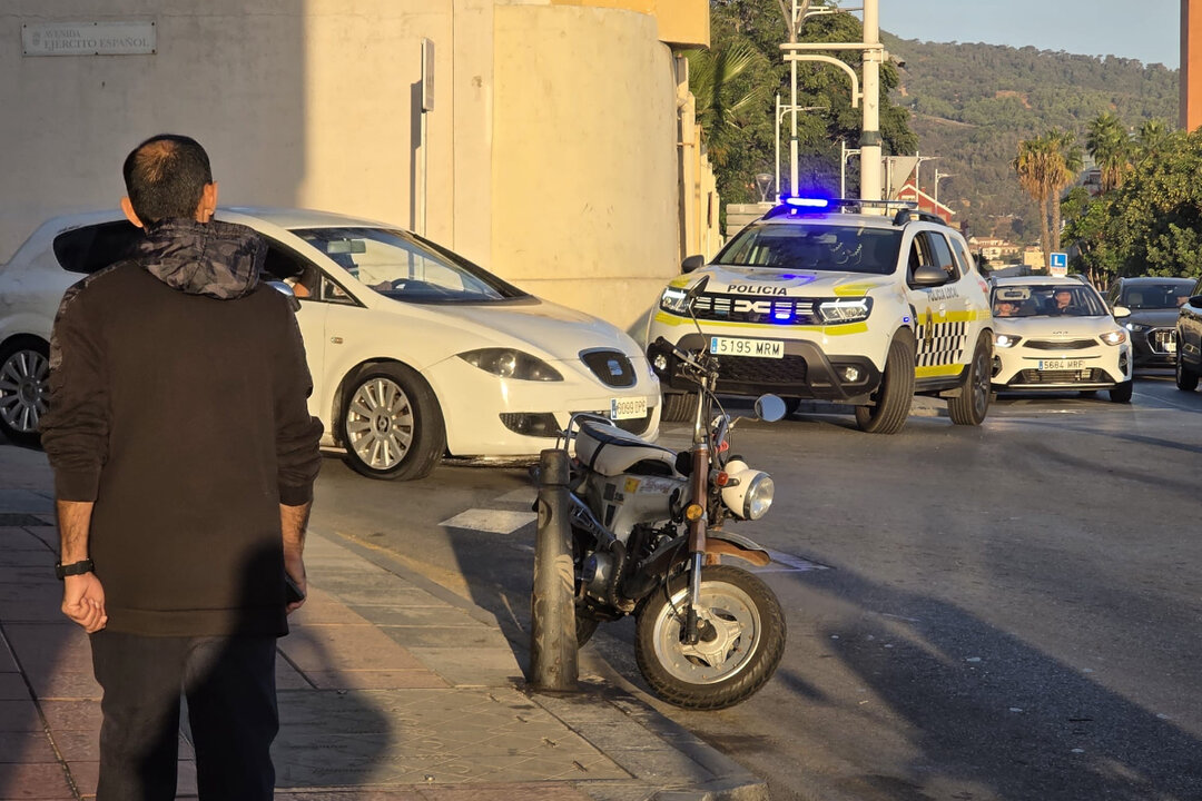 Accidente en Avenida Ejército Español / Laura Ortiz