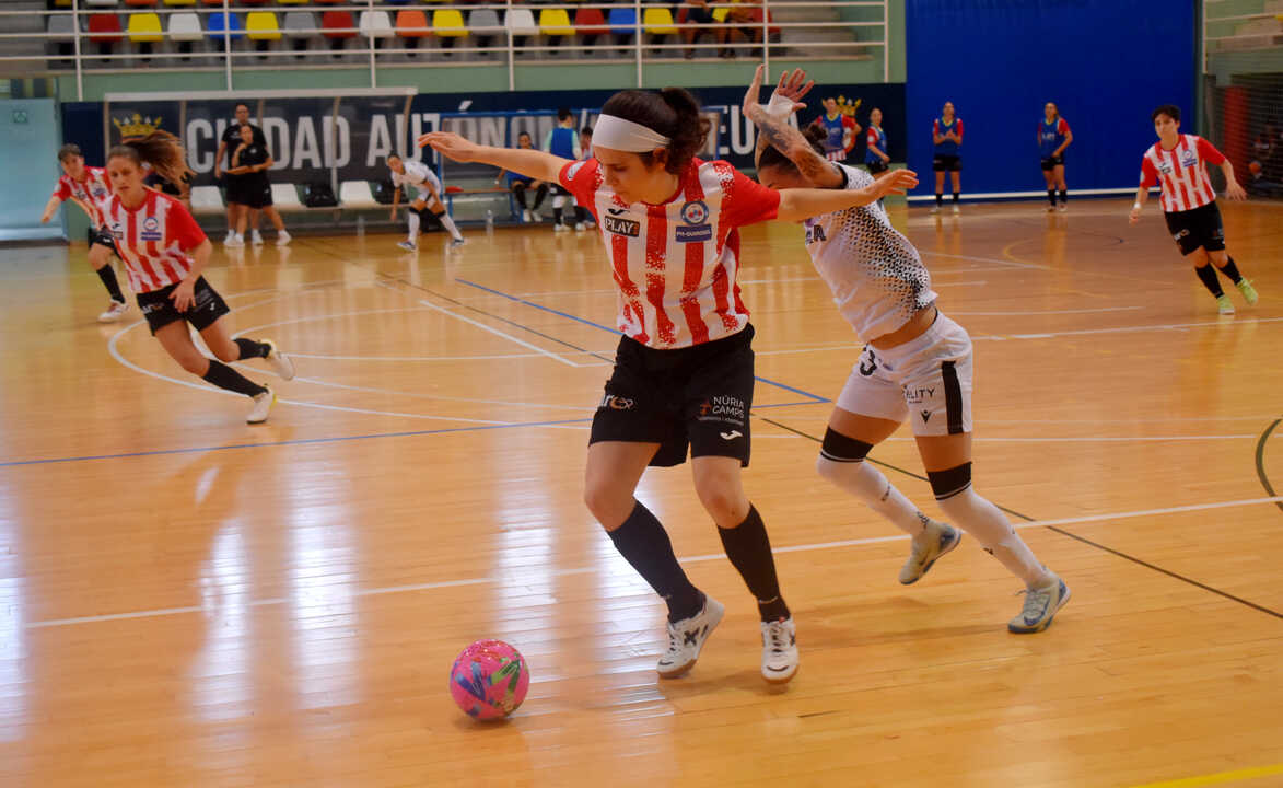 Encuentro de la AD Ceuta FC en la Liga Iberdrola. Foto: Rafa Báez