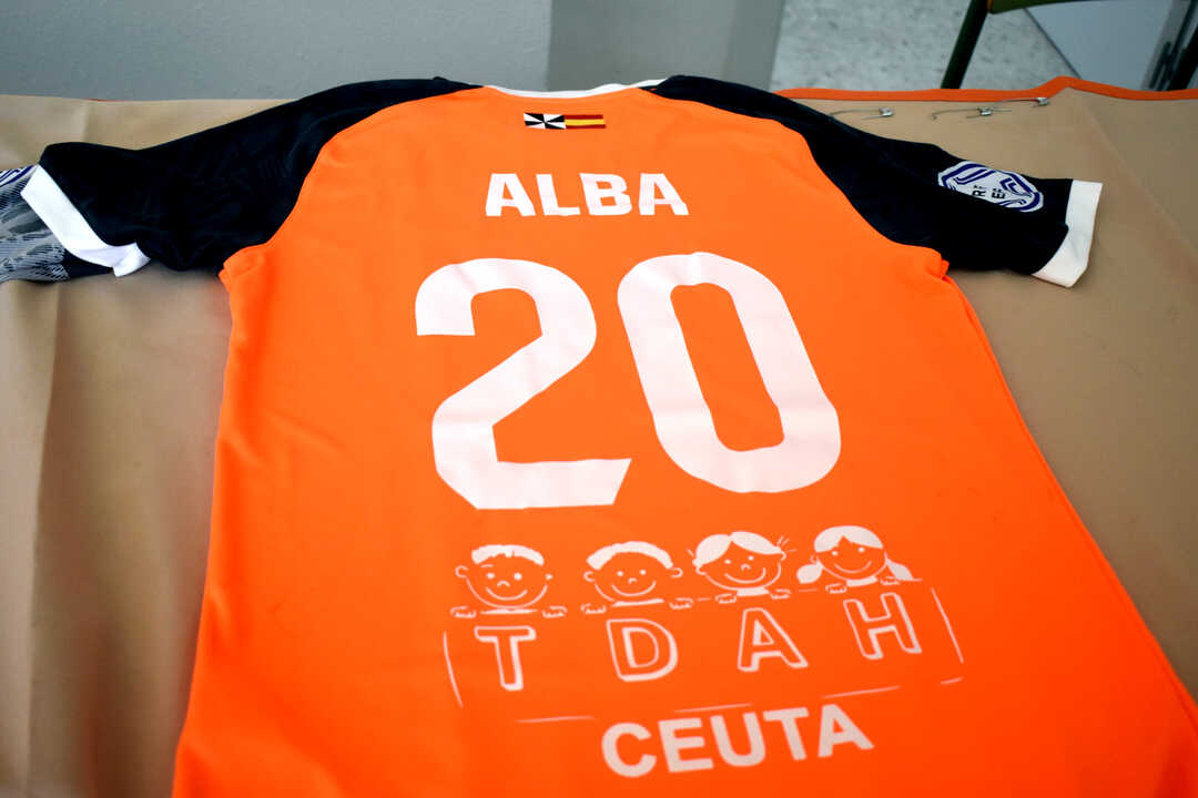 Camiseta del CD Camoens 