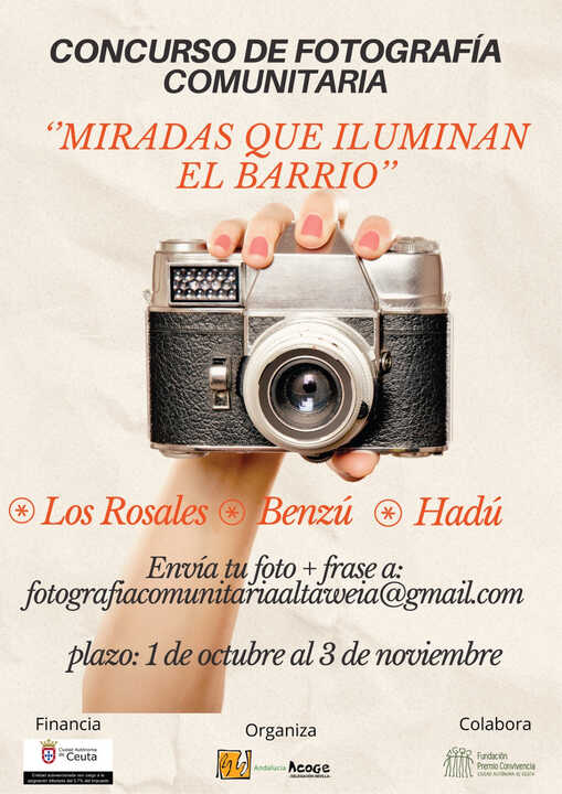 'Miradas que iluminan el barrio' , 1º Concurso de Fotografía