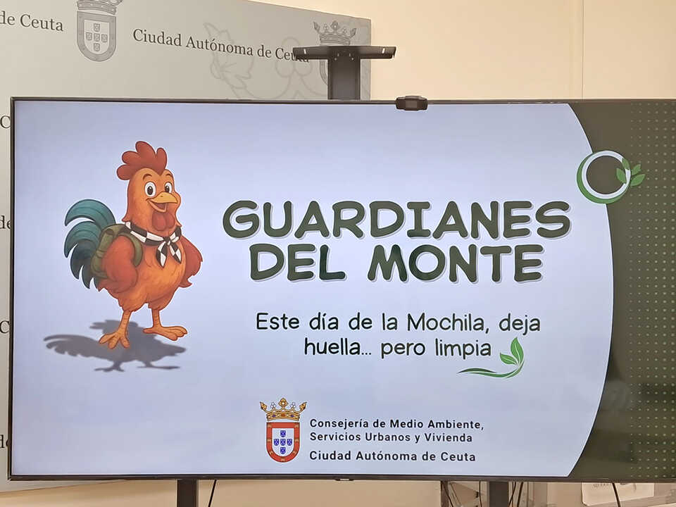 GUARDIANES DEL MONTE / César Martín