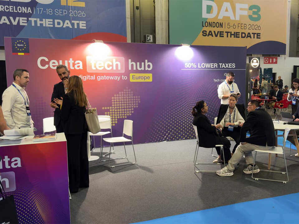 Ceuta Tech Hub en Barcelona