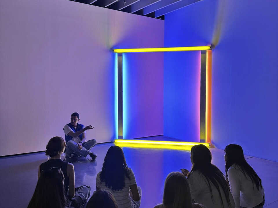 Visita cultural de los alumnos de Francés del Siete Colinas a Málaga