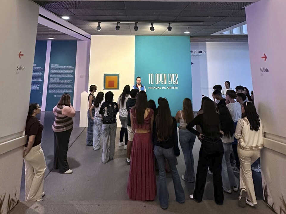 Visita cultural de los alumnos de Francés del Siete Colinas a Málaga