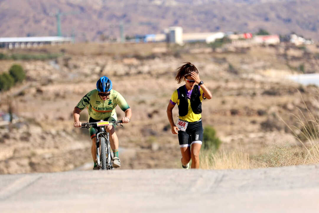María Romero en La Desértica de Almería. Foto José Carlos Ruiz, Fotógrafos Solidarios