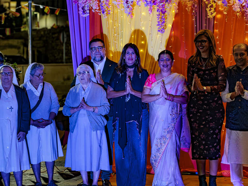 La Casa de Ceuta en Melilla participa en el Diwali de la ciudad hermana