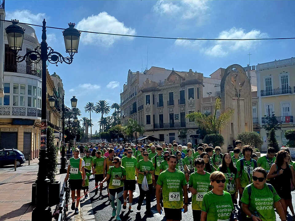 Carrera contra el cáncer en Melilla