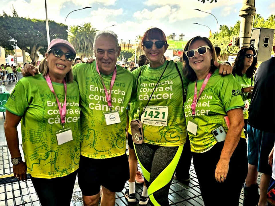 Carrera contra el cáncer en Melilla