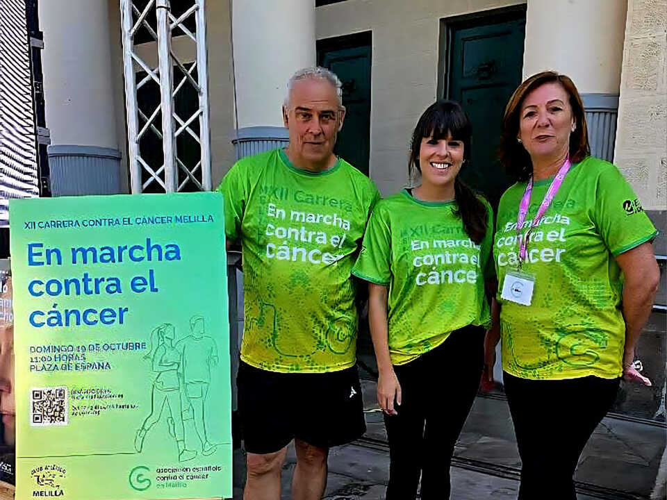 Carrera contra el cáncer en Melilla