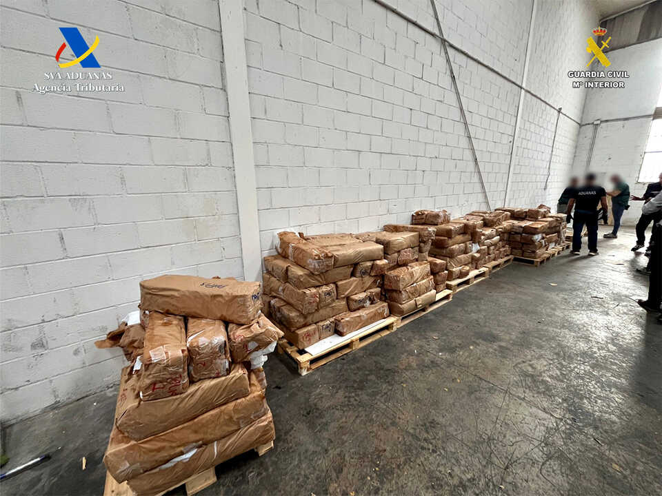 DROGA INTERCEPTAD EN MELILLA 3