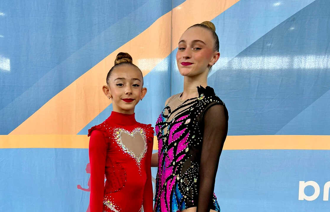 Sofía Ríos y Lucía Verdugo participaron en el Torneo de Mairena de Alcor