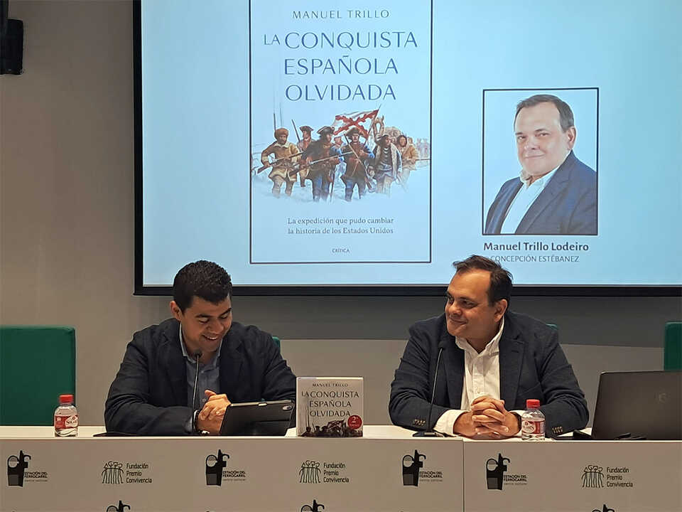 Manuel Trillo, ganador del Premio Fernándo de Leyba / César Martín