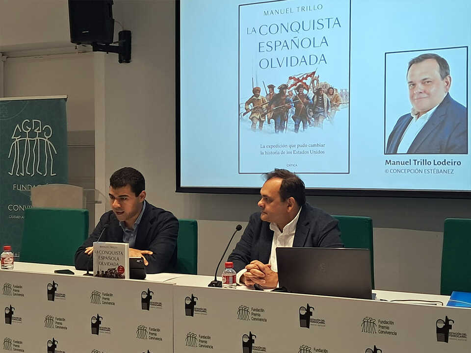 Manuel Trillo, ganador del Premio Fernándo de Leyba / César Martín