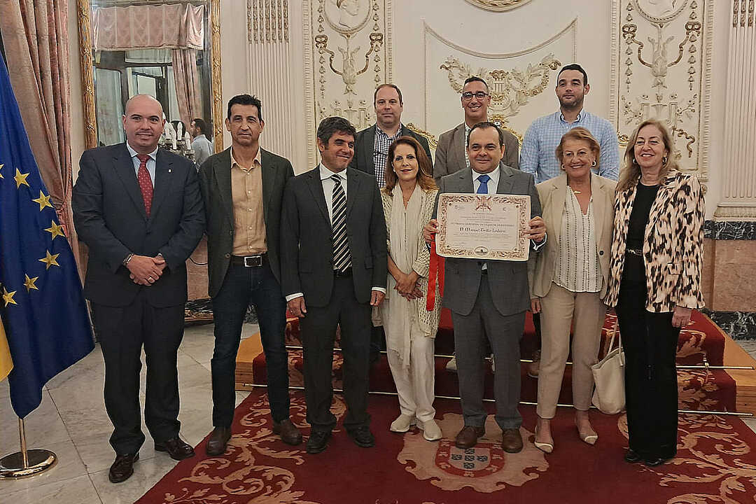 Entrega del Premio Fernando de Leyba 2025 a Manuel Trillo /  César Martín