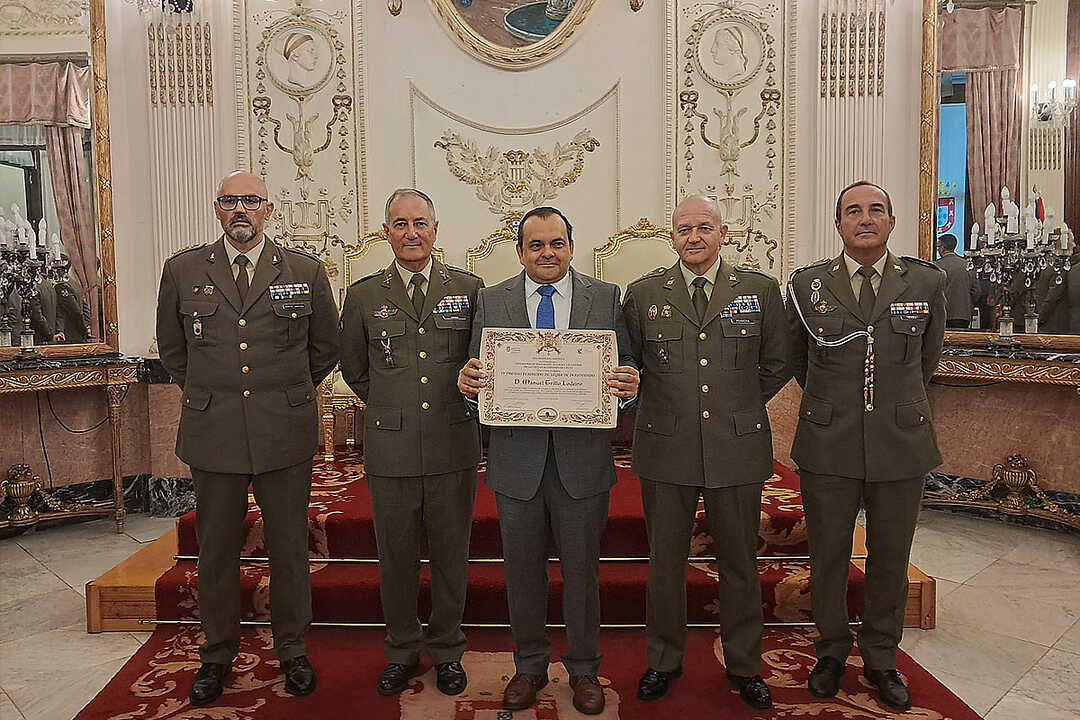 Entrega del Premio Fernando de Leyba 2025 a Manuel Trillo /  César Martín