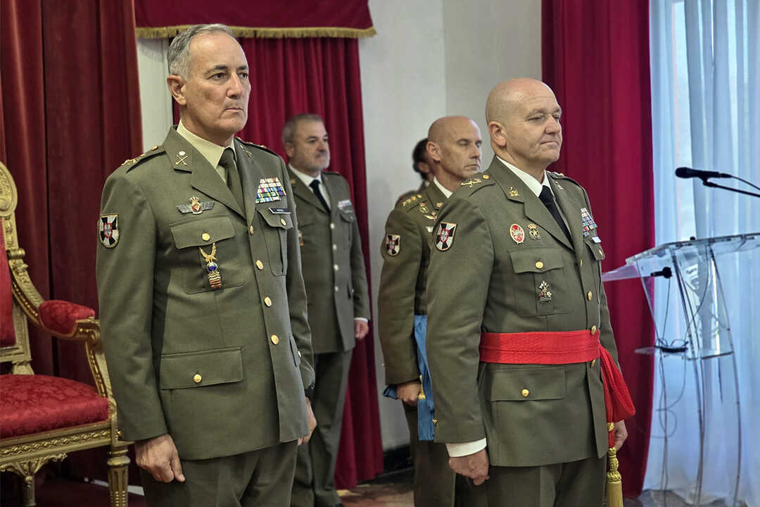 Antonio Julián Ferrera jura su cargo como segundo jefe de la Comandancia General / Laura Ortiz