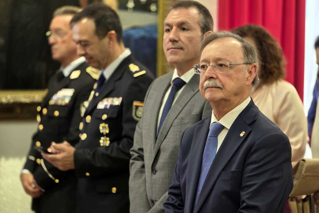 Antonio Julián Ferrera jura su cargo como segundo jefe de la Comandancia General / Laura Ortiz