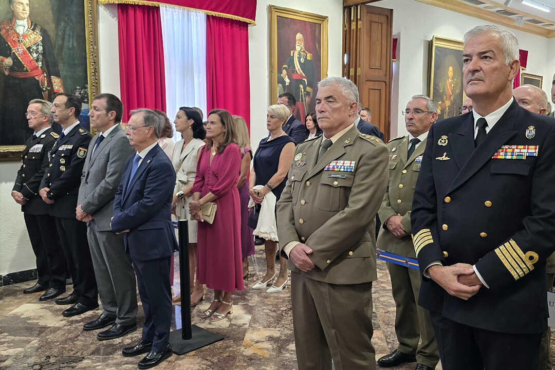 Antonio Julián Ferrera jura su cargo como segundo jefe de la Comandancia General / Laura Ortiz
