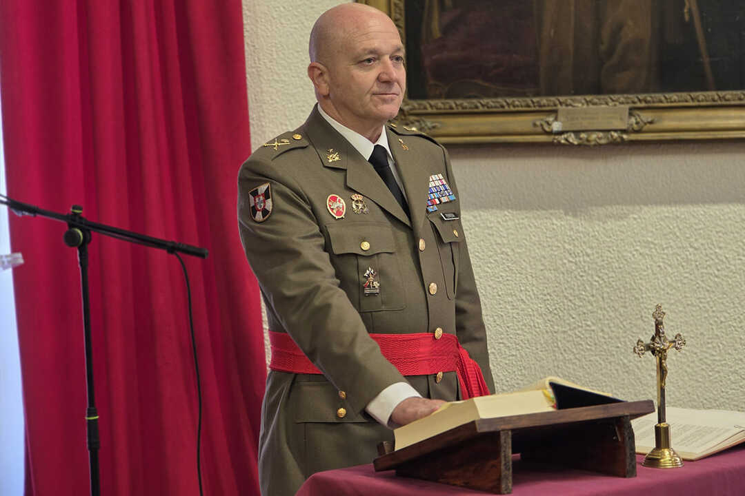 Antonio Julián Ferrera jura su cargo como segundo jefe de la Comandancia General / Laura Ortiz