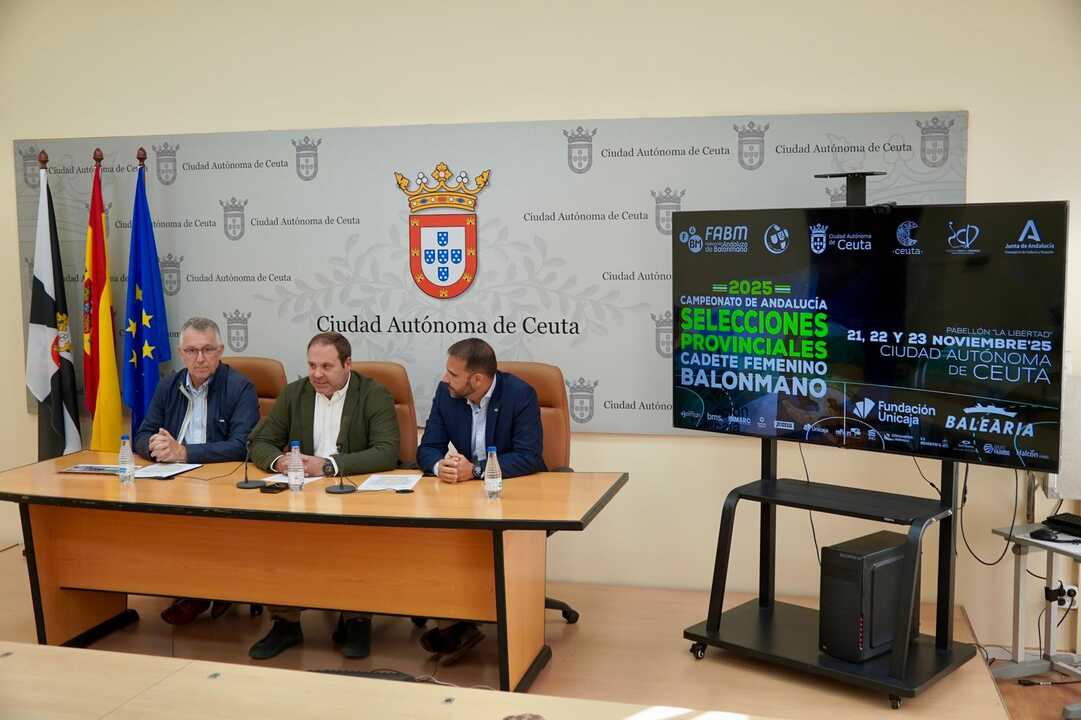 Presentación del Campeonato de Andalucía Cadete femenino