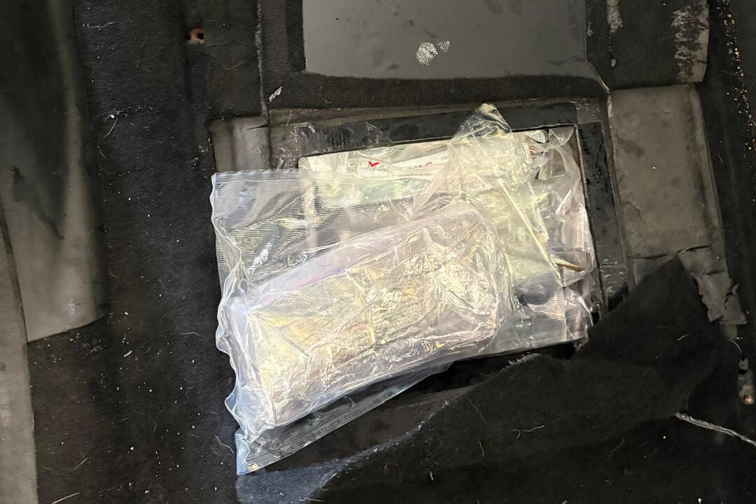 Resina de hachís aprehendida por la Guardia Civil