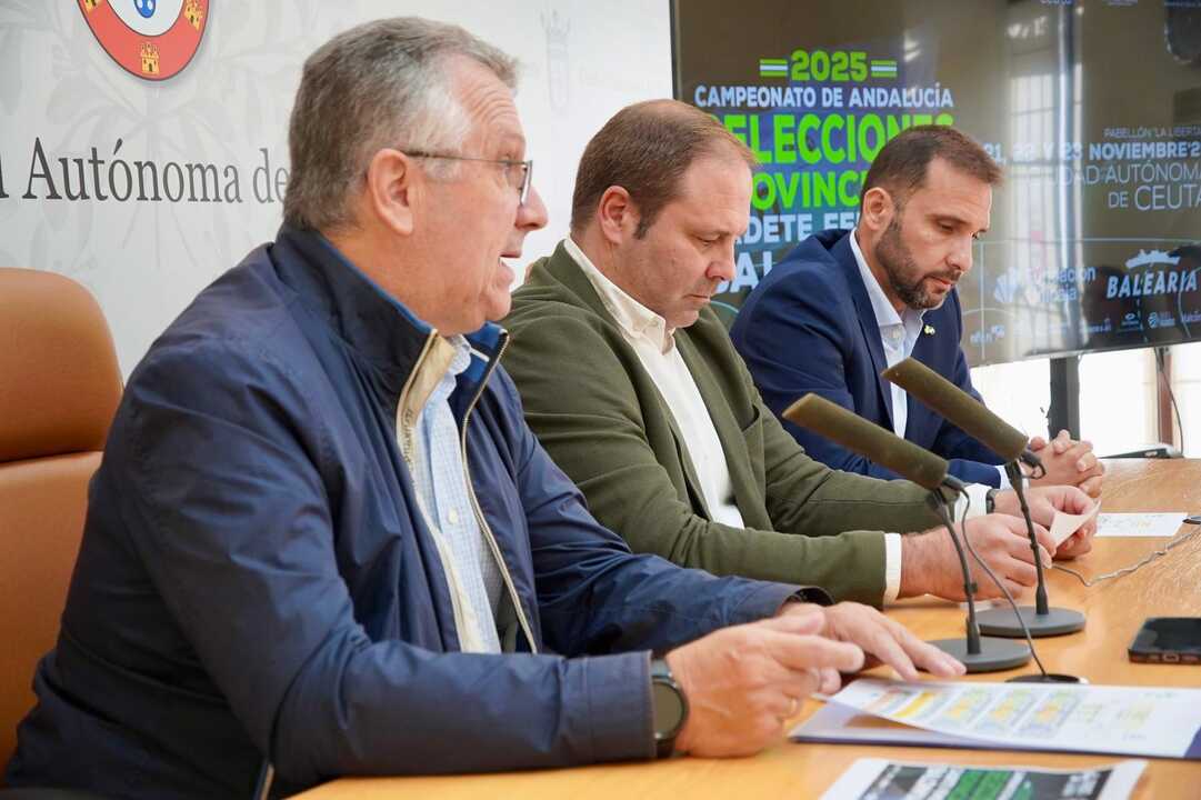 Presentación del Campeonato de Andalucía Cadete femenino