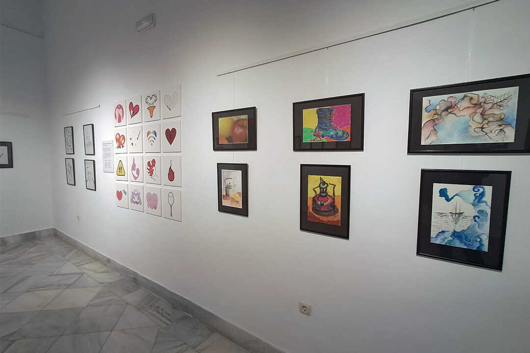 Exposición de la Escuela de Arte en el Museo del Revellín / César Martín
