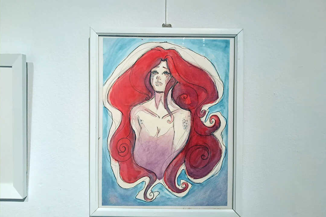 Exposición de la Escuela de Arte en el Museo del Revellín / César Martín