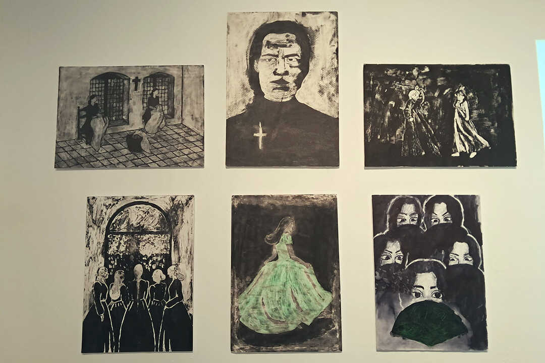 Exposición de la Escuela de Arte en el Museo del Revellín / César Martín