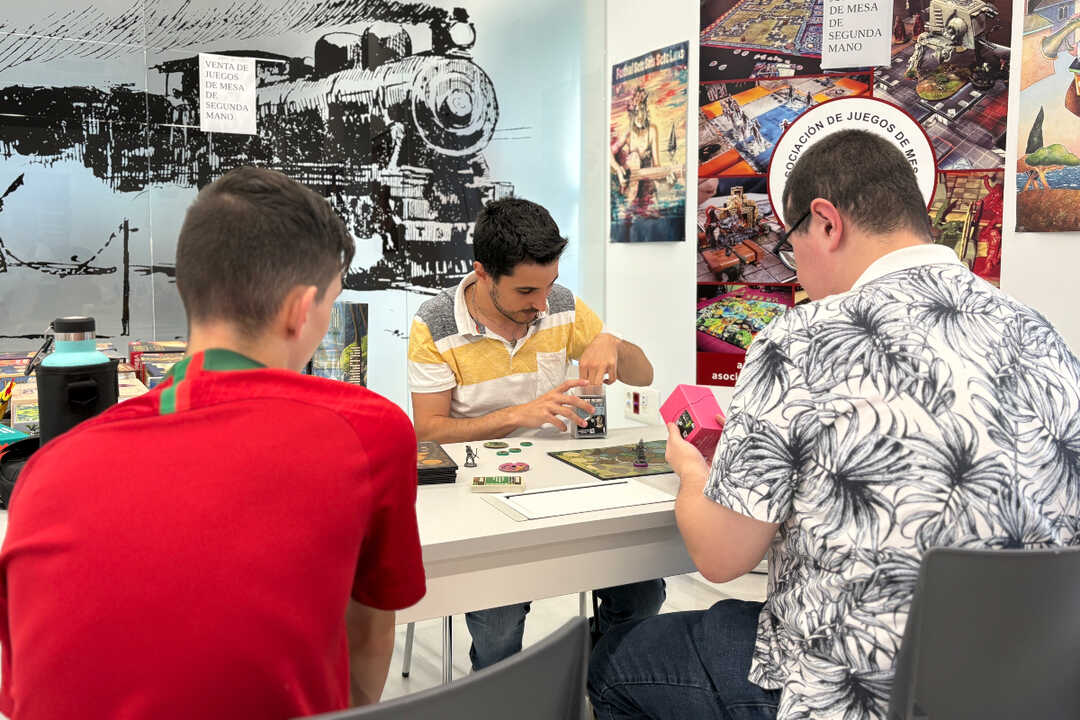 Taller de Juegos de Mesa / Alma Palomino