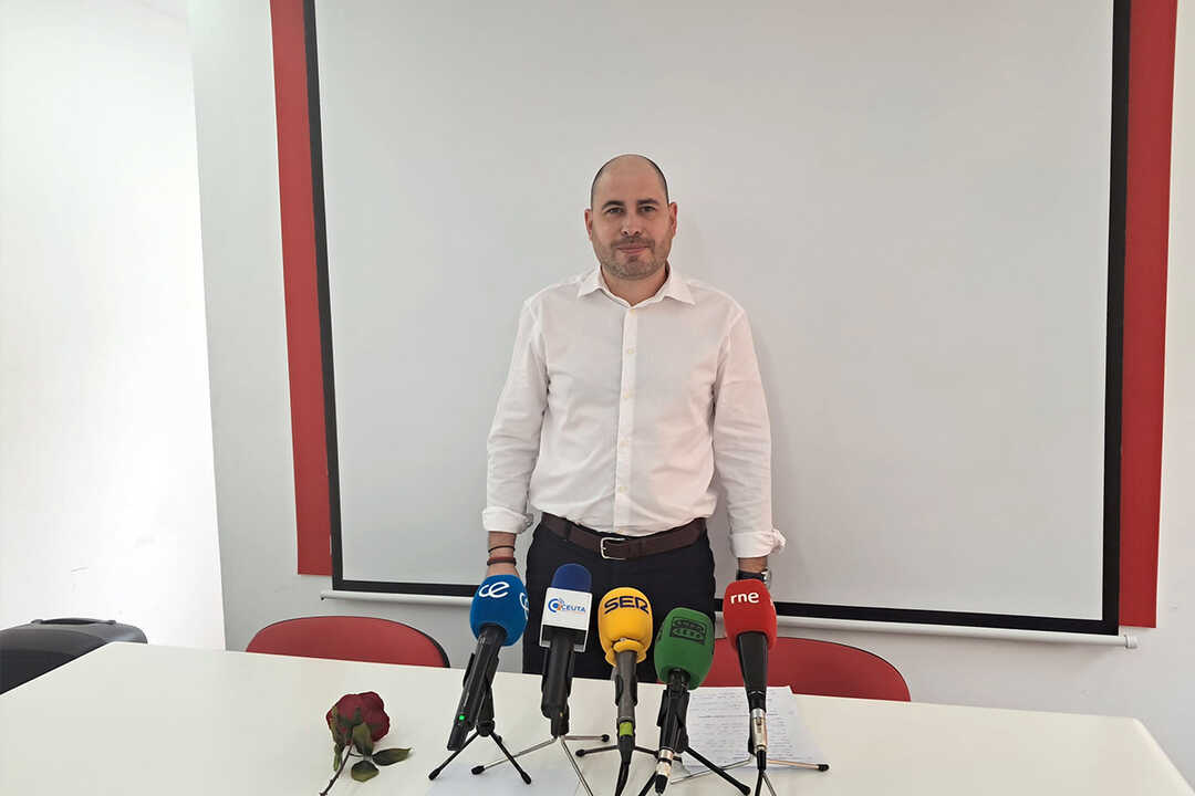 Miguel Ángel Pérez Triano, secretario general del PSOE / César Martín