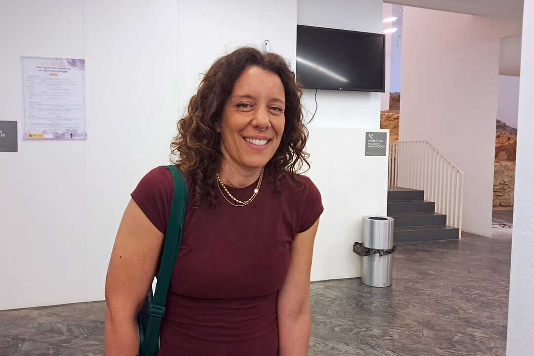 Ruth García en el V SEMINARIO / César Martín