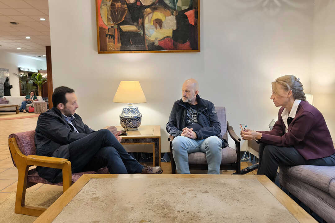 Reunión entre Vox y Jucil