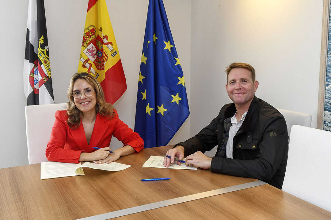 Firma del convenio