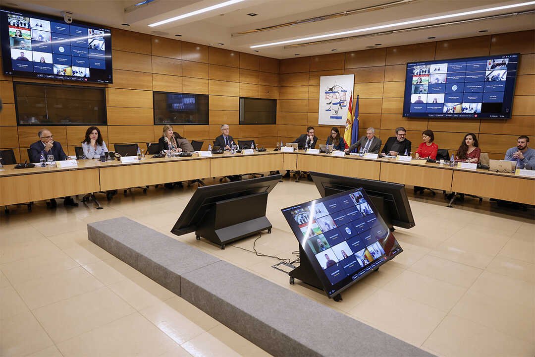 Alberto Gaitán, en la Conferencia Sectorial de Infancia y Adolescencia