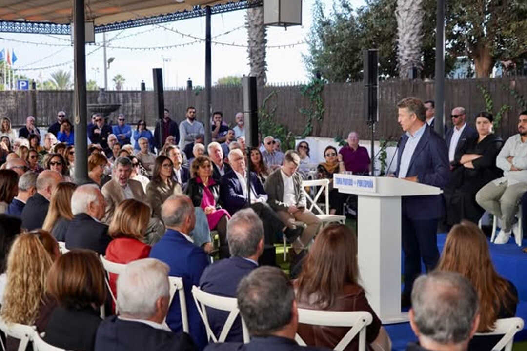 Alberto Nuñez Feijóo en Melilla