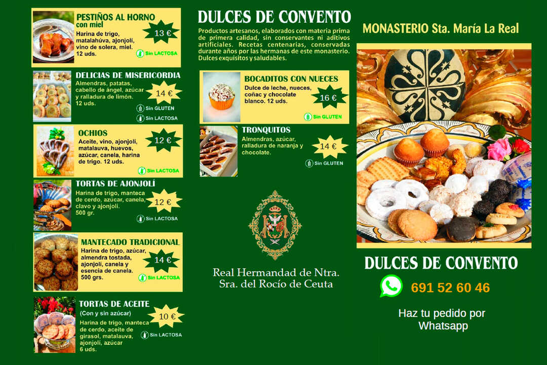 DULCES DE CONVENTO